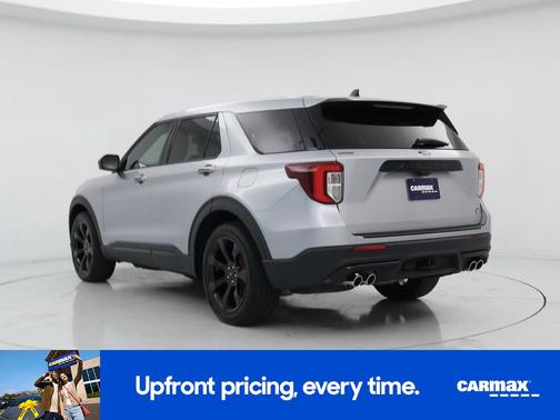 Silver 2022 Ford Explorer ST