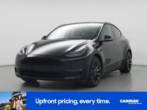 Black 2022 Tesla Model Y Performance