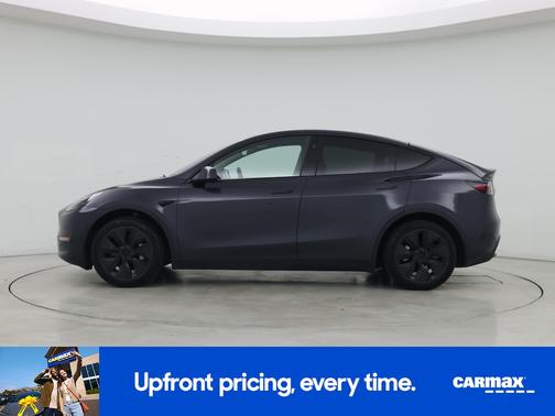 Gray 2025 Tesla Model Y Long Range