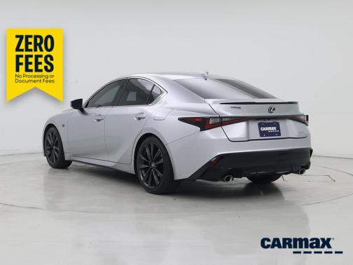Silver 2024 Lexus IS 350 F-SPORT Design