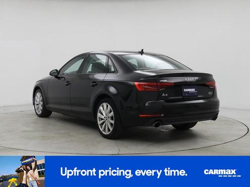 Black 2017 Audi A4 Premium