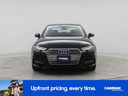 Black 2017 Audi A4 Premium