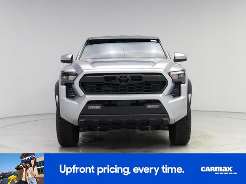 Silver 2025 Toyota Tacoma TRD Off Road