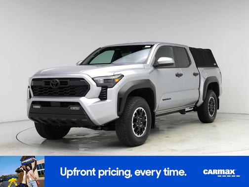 Silver 2025 Toyota Tacoma TRD Off Road