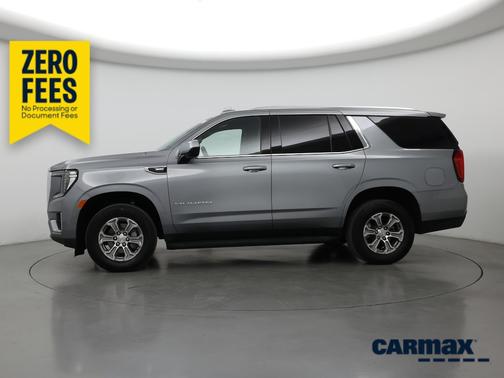 Silver 2023 GMC Yukon SLE