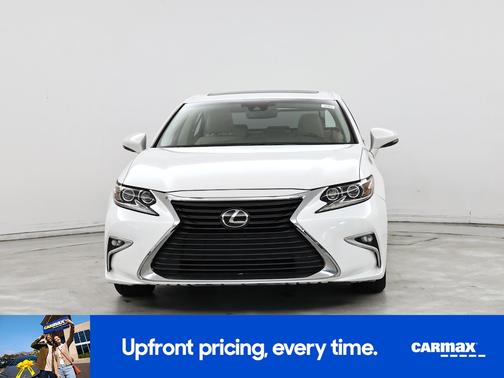 White 2016 Lexus ES 350