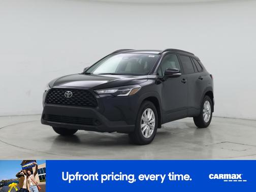 Black 2025 Toyota Corolla Cross LE