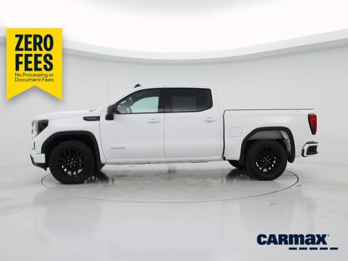 White 2024 GMC Sierra 1500 Elevation
