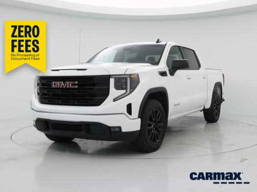 White 2024 GMC Sierra 1500 Elevation