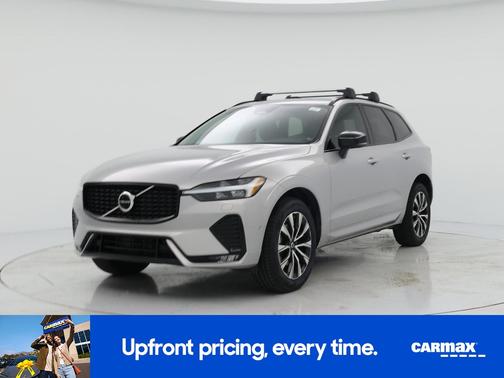 Silver 2023 Volvo XC60 B5 Plus Dark Theme