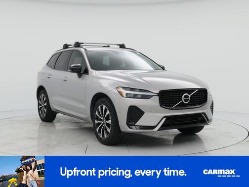 Silver 2023 Volvo XC60 B5 Plus Dark Theme