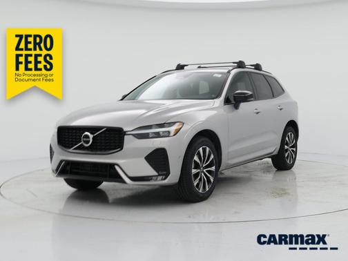 Silver 2023 Volvo XC60 B5 Plus Dark Theme