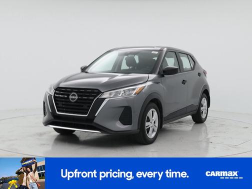 Gray 2024 Nissan Kicks S