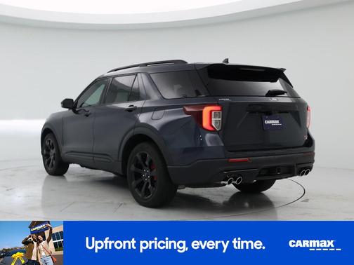 Blue 2024 Ford Explorer ST