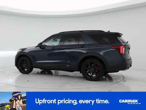 Blue 2024 Ford Explorer ST