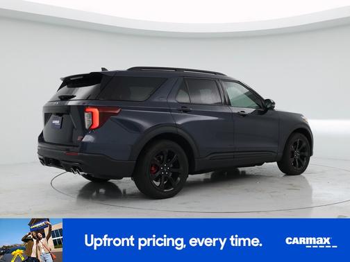 Blue 2024 Ford Explorer ST
