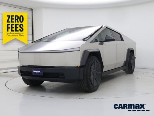 Tan 2024 Tesla Cybertruck