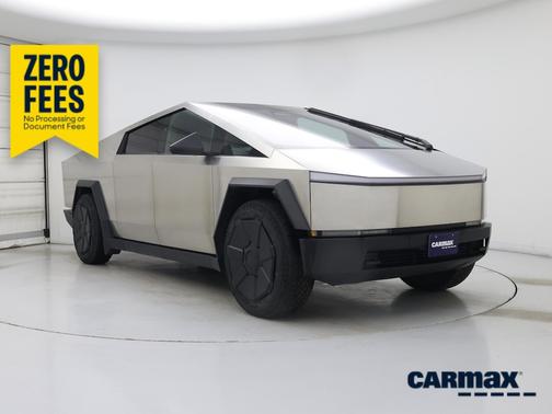 Tan 2024 Tesla Cybertruck