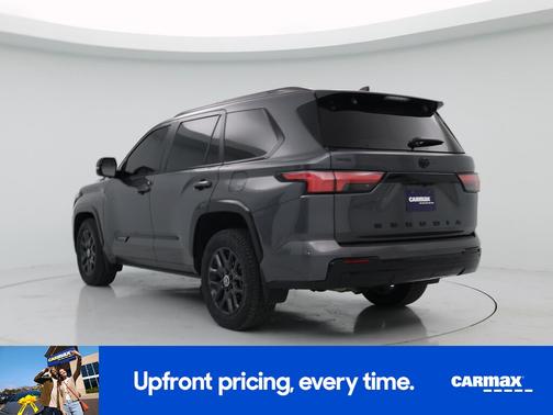 Gray 2024 Toyota Sequoia Platinum