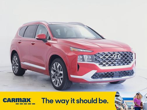 2022 Hyundai SANTA FE Calligraphy