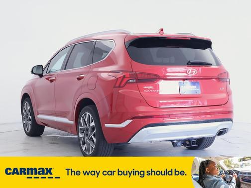 2022 Hyundai SANTA FE Calligraphy