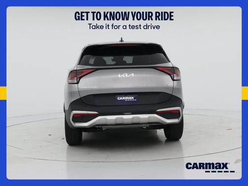 Gray 2023 Kia Sportage Hybrid LX