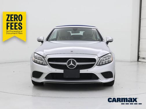 Silver 2021 Mercedes-Benz C-Class
