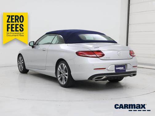 Silver 2021 Mercedes-Benz C-Class