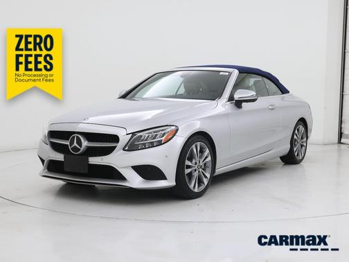 Silver 2021 Mercedes-Benz C-Class