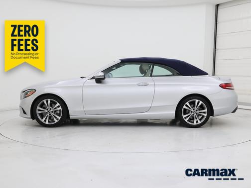 Silver 2021 Mercedes-Benz C-Class