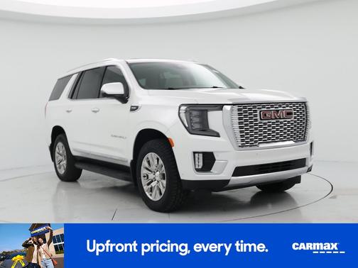 White 2024 GMC Yukon Denali