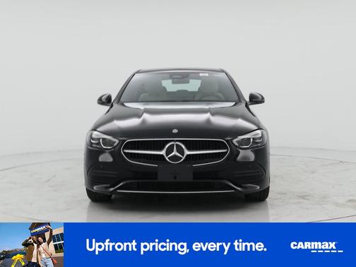 Black 2023 Mercedes-Benz C-Class