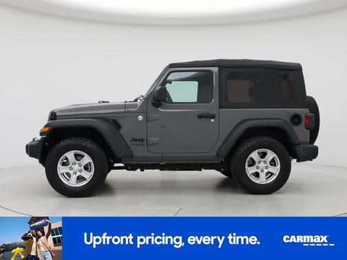 Gray 2021 Jeep Wrangler Sport S