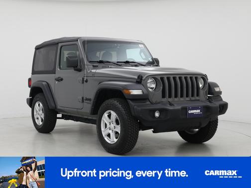 2021 Jeep Wrangler Sport S