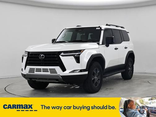 2024 Lexus GX 550 Overtrail