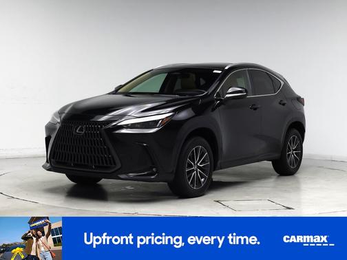 Black 2024 Lexus NX 250