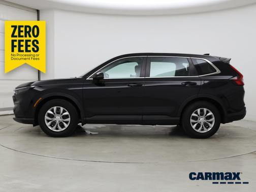 Black 2023 Honda CR-V LX