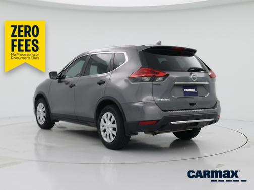 Gray 2017 Nissan Rogue S