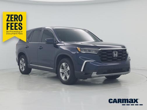 Blue 2025 Honda Pilot EX-L