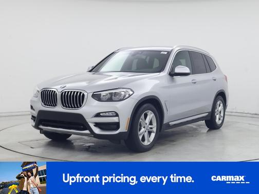 Silver 2019 BMW X3 sDrive30i