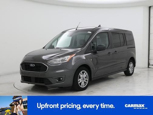 Black 2020 Ford Transit Connect XLT