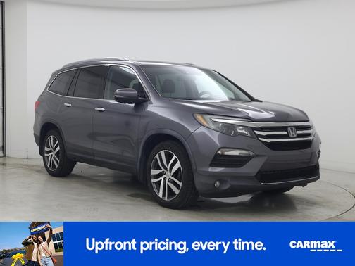 Gray 2016 Honda Pilot Elite