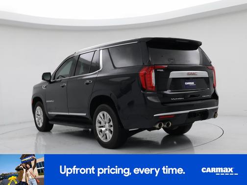 Black 2024 GMC Yukon Denali