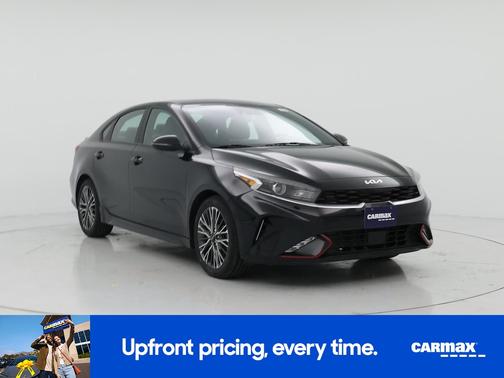 Black 2024 Kia Forte GT-Line