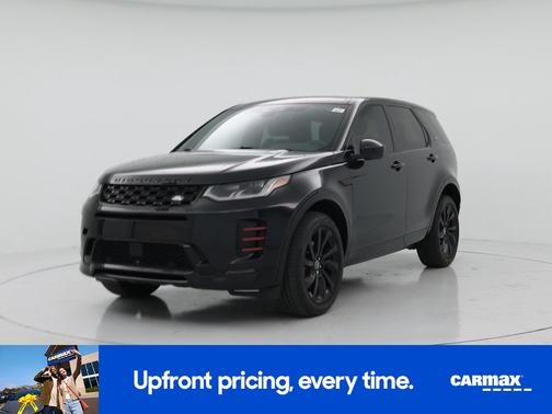 Black 2024 Land Rover Discovery Sport Dynamic SE