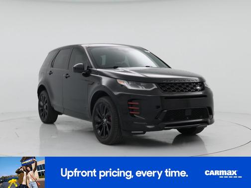 Black 2024 Land Rover Discovery Sport Dynamic SE