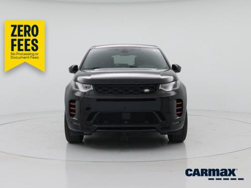 Black 2024 Land Rover Discovery Sport Dynamic SE