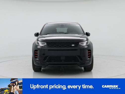 Black 2024 Land Rover Discovery Sport Dynamic SE