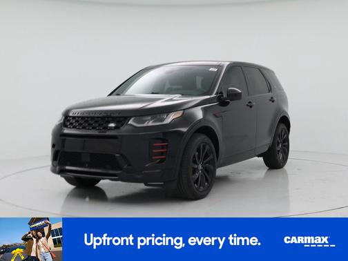 Black 2024 Land Rover Discovery Sport Dynamic SE