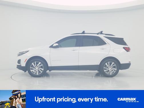 White 2022 Chevrolet Equinox LT